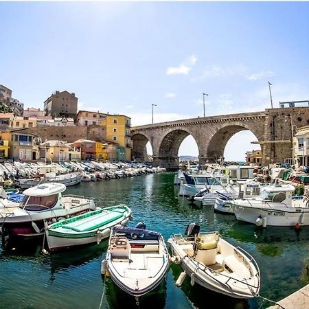 Superbe Logement Au Vallon Des Auffes Marseille Extérieur photo