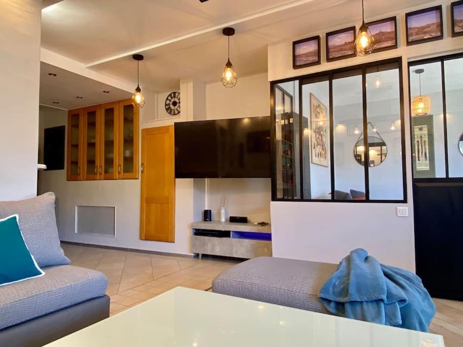 Superbe Logement Au Vallon Des Auffes Marseille Extérieur photo