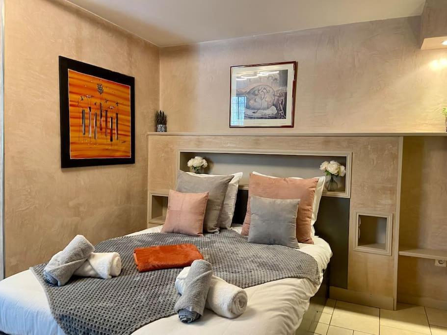 Superbe Logement Au Vallon Des Auffes Marseille Extérieur photo