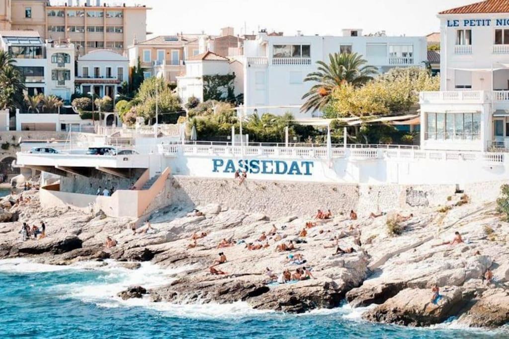 Superbe Logement Au Vallon Des Auffes Marseille Extérieur photo