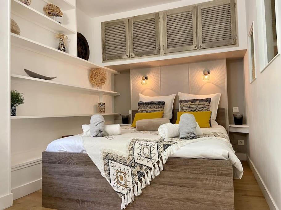 Superbe Logement Au Vallon Des Auffes Marseille Extérieur photo