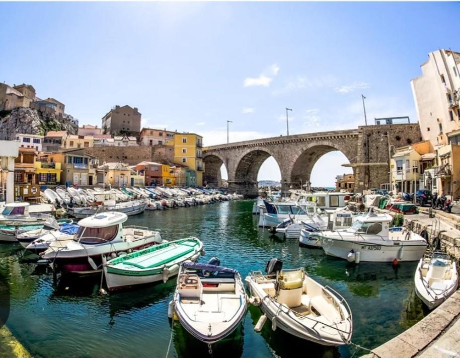 Superbe Logement Au Vallon Des Auffes Marseille Extérieur photo